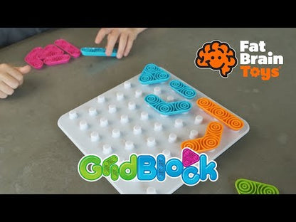 Gridblock Game - Fat brain toys (30% korting)
