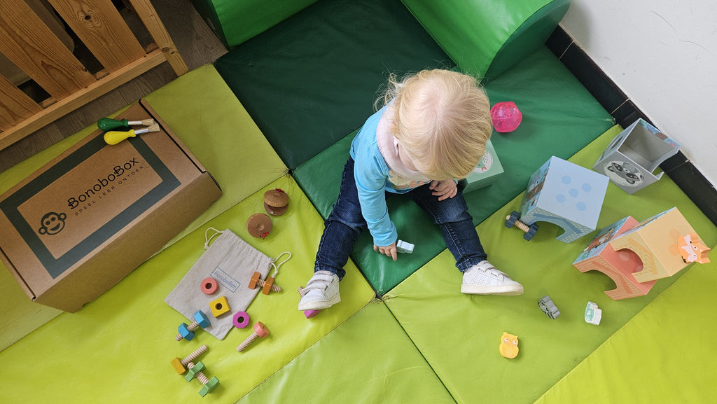 Verrassingsboxen voor kinderen