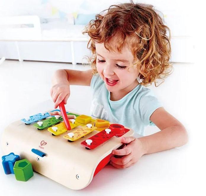 Waarom is educatief speelgoed belangrijk? Omdat ze al spelend leren