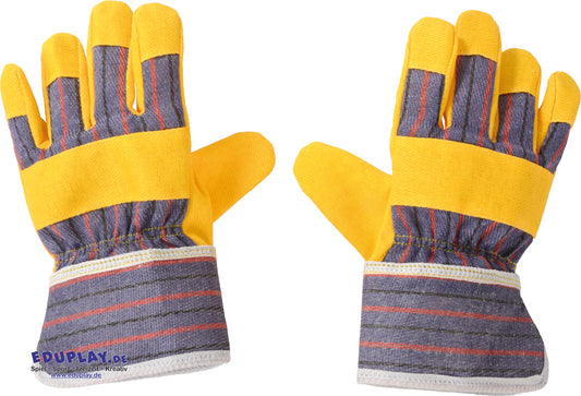 Handschoenen voor kleine bouwvakkers