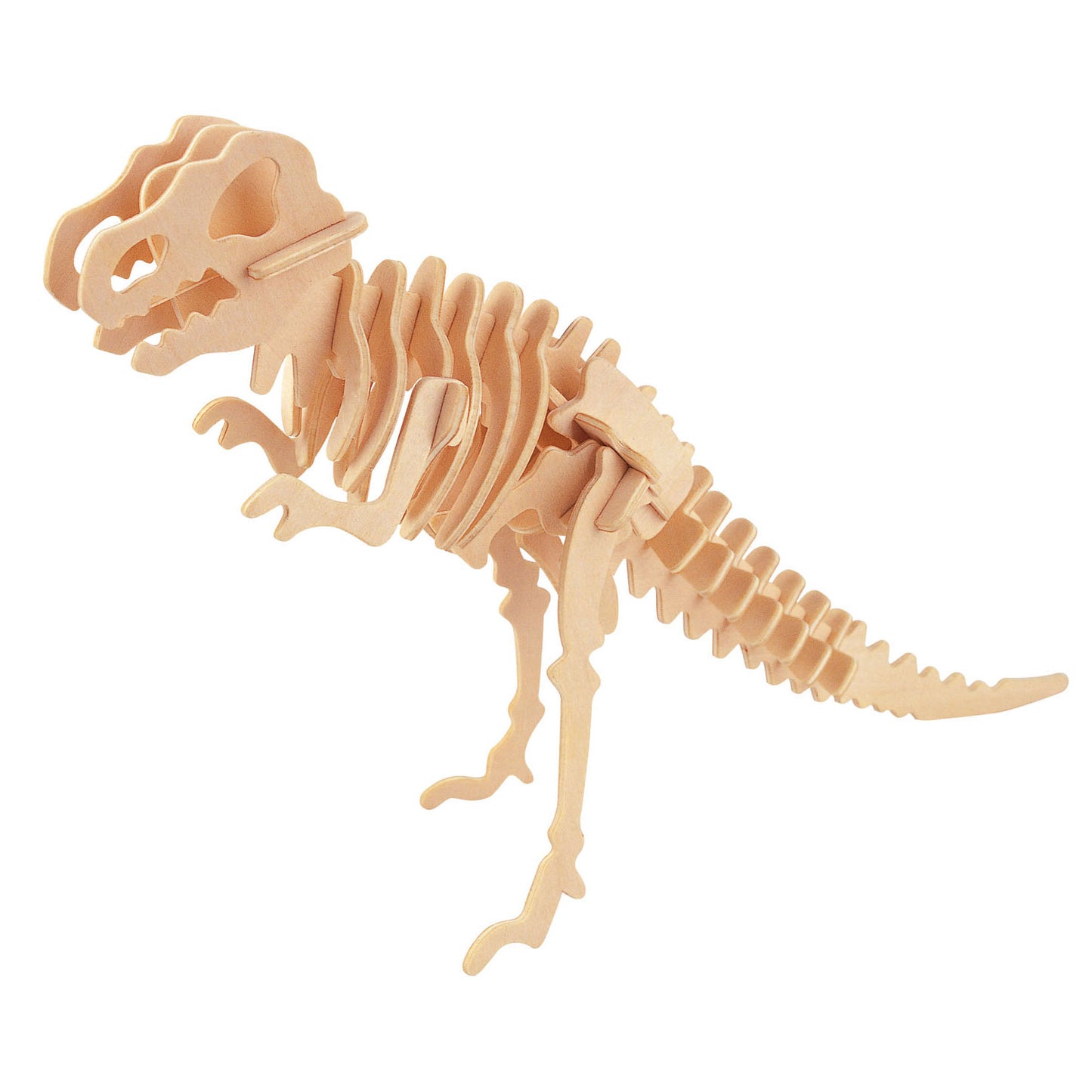 Houten Bouwpakket 3D - Tyrannosaurus (30% korting)