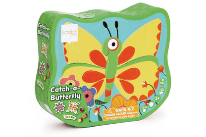 Catch a butterfly