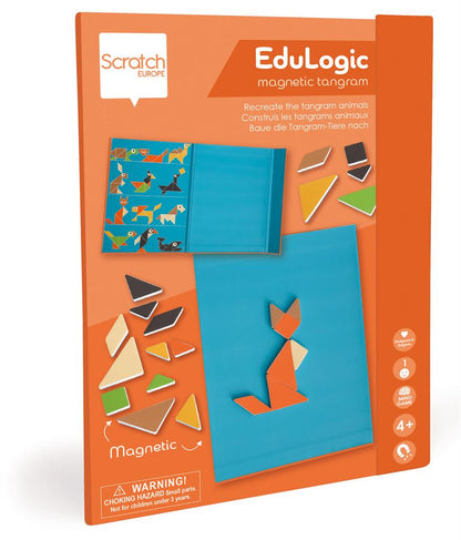 Magnetisch tangram spel - Edulogic