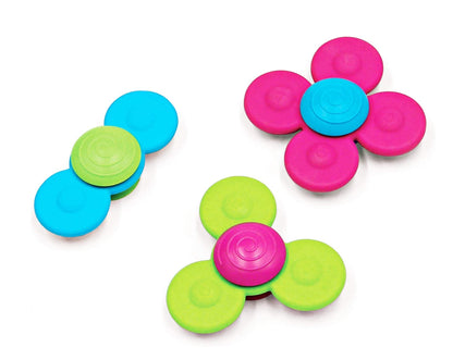 Whirly Squigz spinners (3stuks) - Fat brain toys