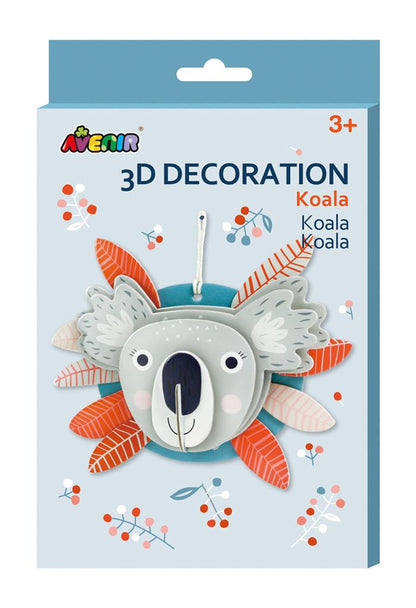 3D Koala decoratie knutselset