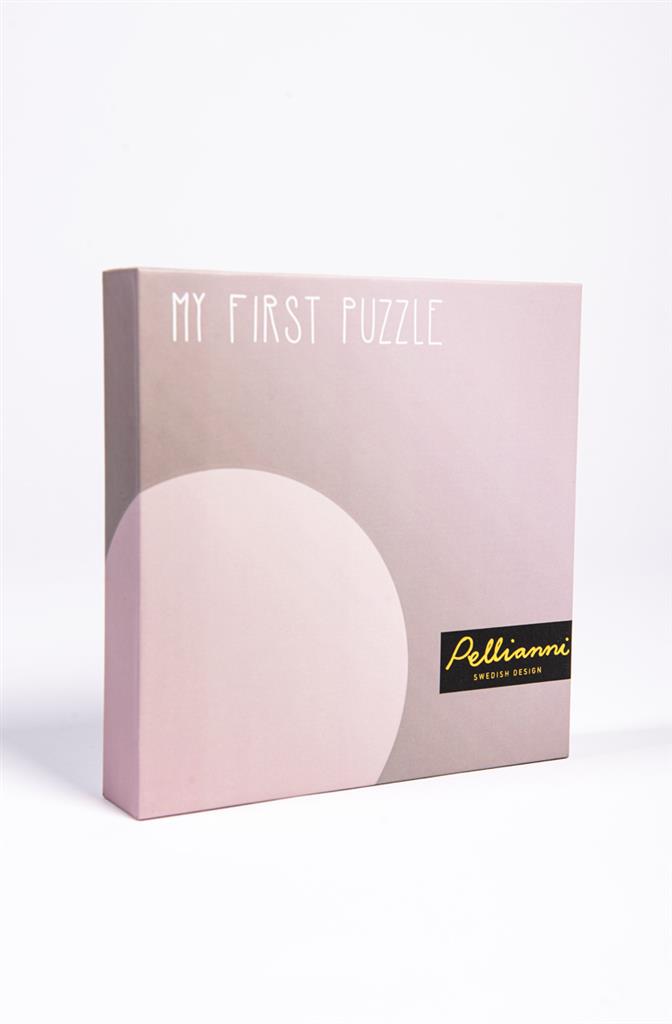 Mijn eerste puzzel - Montessori -  Pelliani