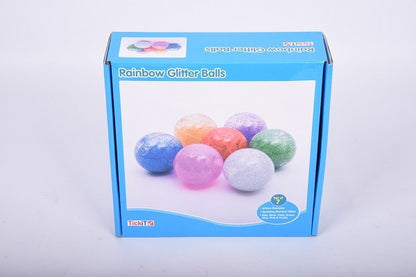 Glitter ballen (7 stuks)