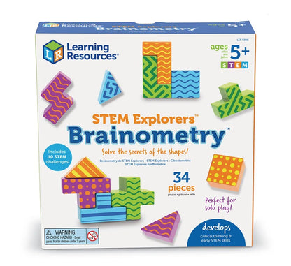 Brainometry Spel - STEM Explorers