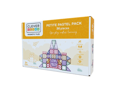 CleverClixx Petite Pack Pastel | 36 Stuks