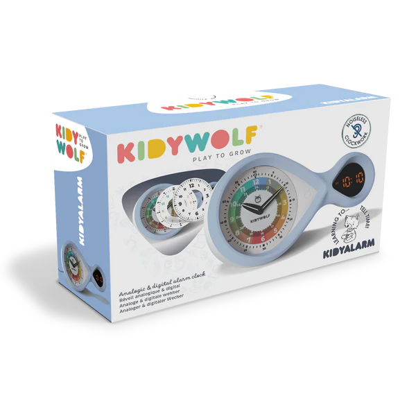 Educatieve wekker van kidywolf