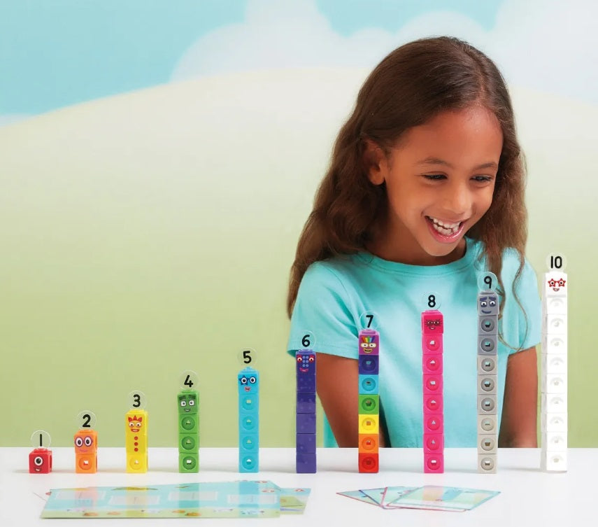 MathLink® Cubes Numberblocks 1-10 Activity Set - Learning Resources ...