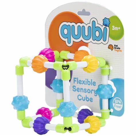 Quubi - Flexibele sensorische kubus - Fat Brain Toys