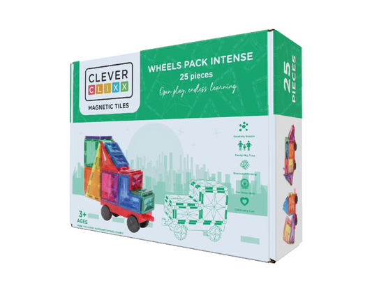 Wheels Pack Intense | 25 Stuks - CleverClixx