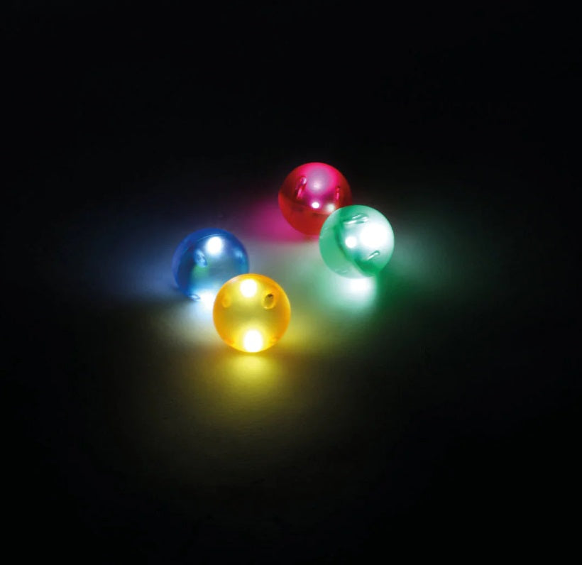 CleverClixx Ball Run Dazzling Lights Pack Intense | 100 Stuks