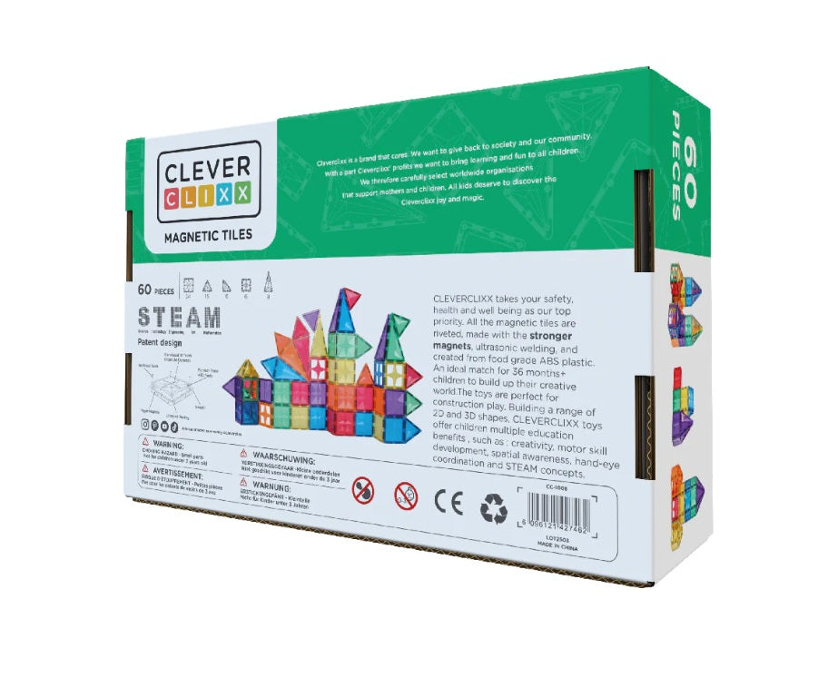 CleverClixx Original Pack Intense | 60 Pieces