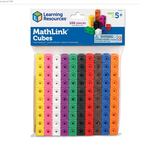 Mathlink® Cubes (Set of 100) - Learning Resources