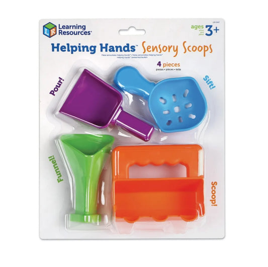 Helping hands Sensory Scoops - learning resources