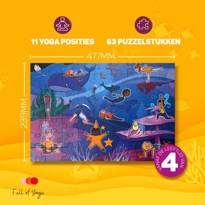 Yoga Puzzel Onderwaterwereld - Full of Yoga