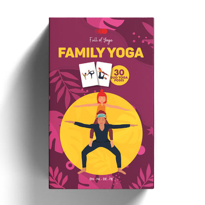 Family Yoga - Duo yoga kaarten - Full of Yoga