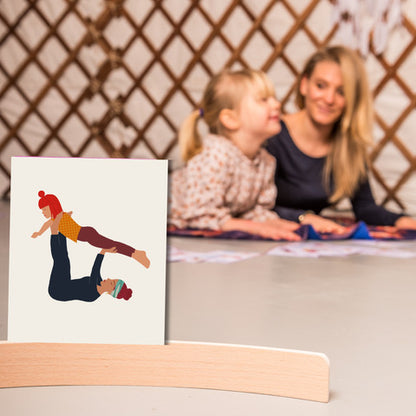 Family Yoga - Duo yoga kaarten - Full of Yoga