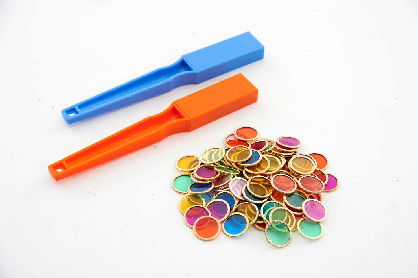 Magnetic wands en chips