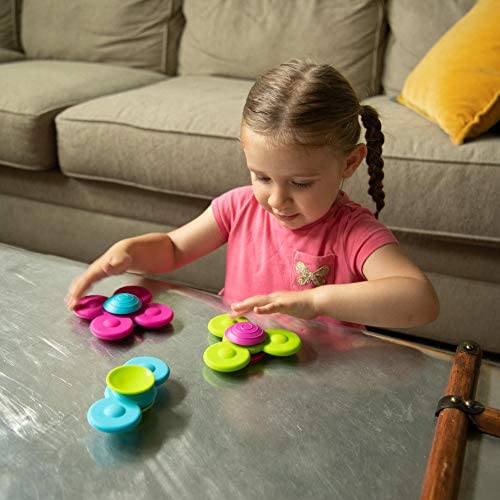 Whirly Squigz spinners (3stuks) - Fat brain toys