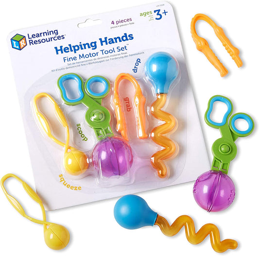 Helping Hands Fine Motor Tool Set - Learning Resources