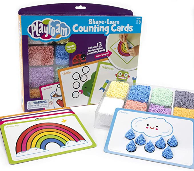 Playfoam® Shape & Learn Counting Set