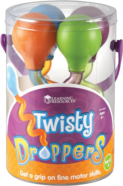Twisty droppers (4 stuks) - Learning Resources
