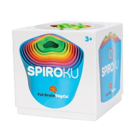 Spiroku - Fat brain toys - de toren die zich uitstrekt!