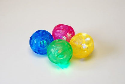 Sensorische flashing balls (4 stuks)