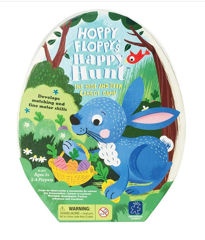Hoppy Floppy’s Happy Hunt™ Game - Educational Insights