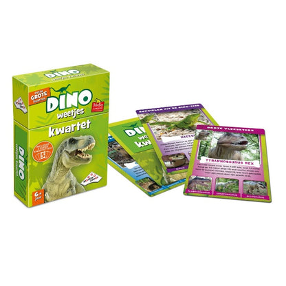 6 jaar Dino wereld BonoboBox