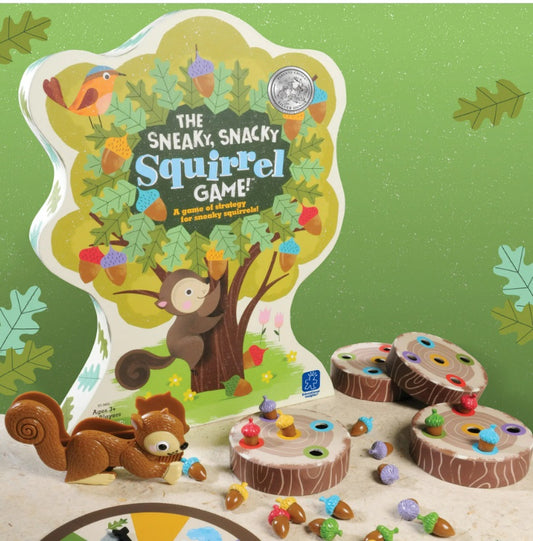 The Sneaky, Snacky Squirrel Game!® - Educational Insights